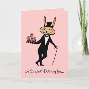 Special Delivery Birthday Card