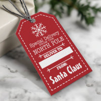 Special Delivery From North pole and Santa Claus