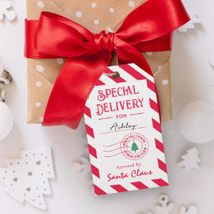 Special Delivery From Santa Christmas Gift Tags