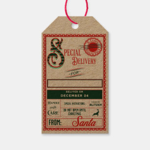 Special Delivery from Santa Gift Tag