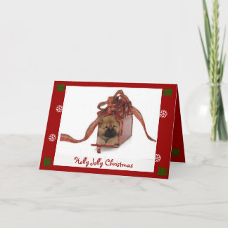 Special Delivery Holiday Card