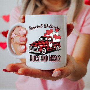 Special Delivery Hugs and Kisses Coffee Mug