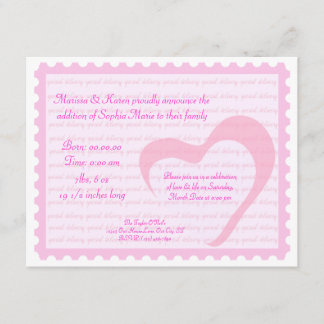 Special Delivery Invitation