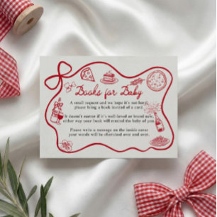 Special Delivery Italian Books for Baby Cards