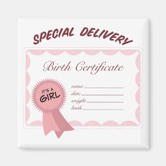 Special Delivery Magnet