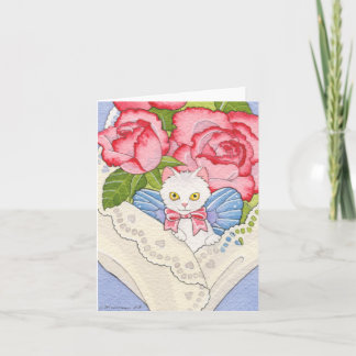 Special delivery notecard