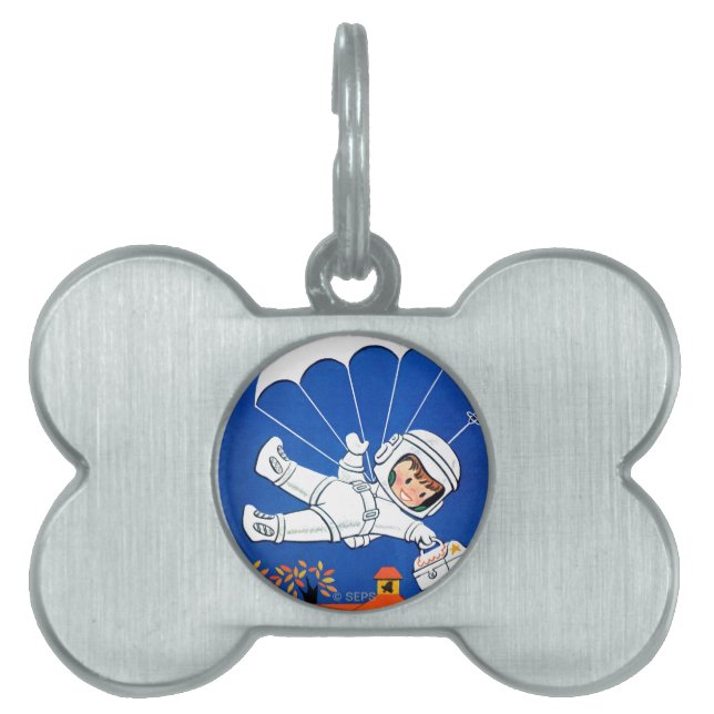 Special Delivery Pet Tag (Front)
