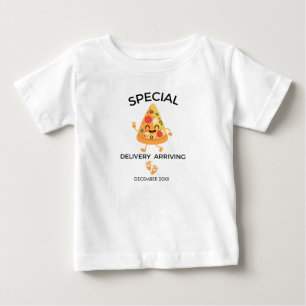 Special Delivery Pizza Arriving Baby gift T-Shirt