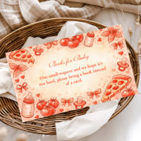 Special Delivery Pizza Baby Shower Books for Baby
