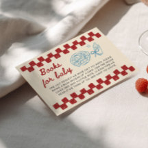 Special Delivery Pizza Baby Shower Books for Baby