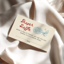 Special Delivery Pizza Baby Shower Diaper Raffle