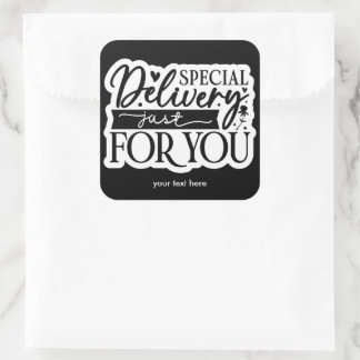 Special Delivery sticker