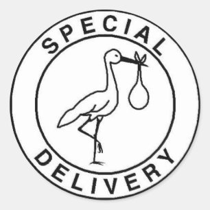 Special Delivery Stickers
