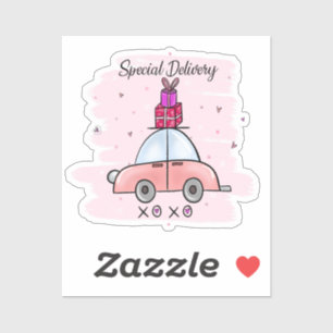 Special Delivery Valentine Day 