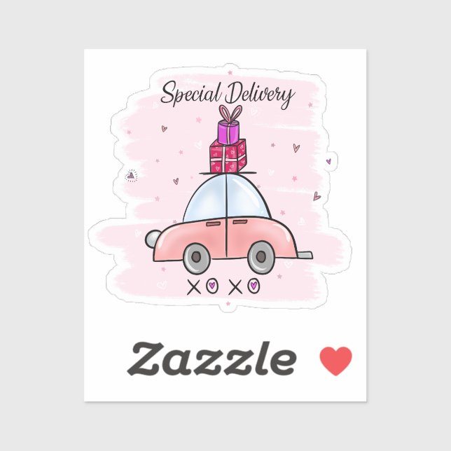 Special Delivery Valentine Day  (Sheet)