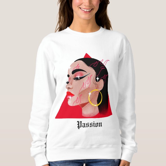 Special design form Ulises Mendicutty Sweatshirt (Front)