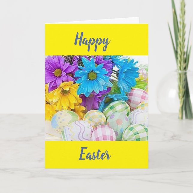 **SPECIAL EASTER WISHES TO MY FRIEND*** CARD (Front)