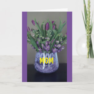**SPECIAL EASTER WISHES TO MY MOM*** CARD