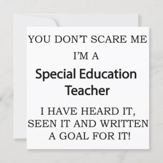 Special Ed. Teacher