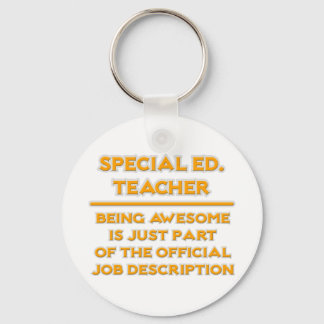Special Ed Teacher .. Job Description Key Ring