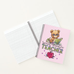 Special ed teacher notebook