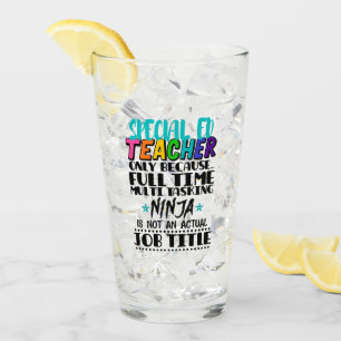 Special Ed Teacher Only Because Full Time Multi Glass