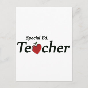 Special Ed. Teacher Postcard
