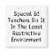 Special Ed Teachers