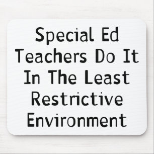 Special Ed Teachers Mouse Pad