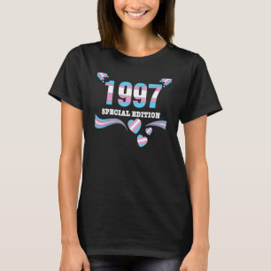 Special Edition 1997 Transgender Pride Lgbt 25 Yea T-Shirt
