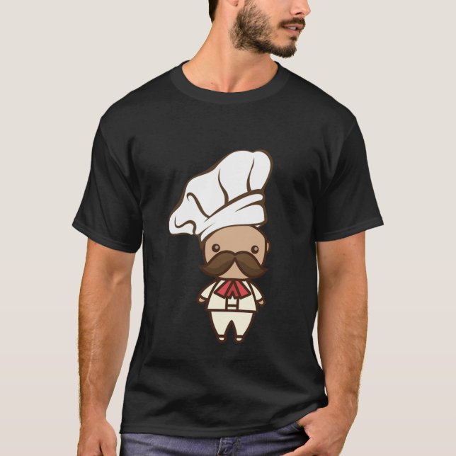 Special Edition Attractive Chef Style T-Shirt (Front)