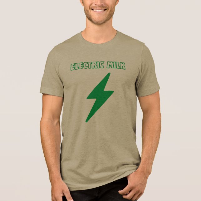 Special Edition - Electric Milk Tri-Blend Shirt (Front)