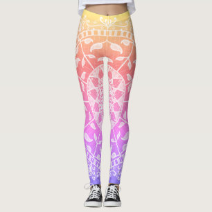 Special Edition Gwias Mandala Leggings