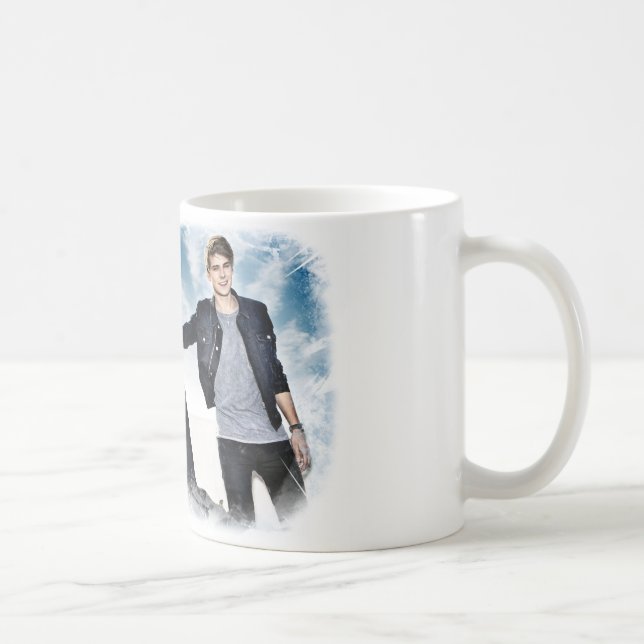 Special Edition JTR Classic White Mug (Right)