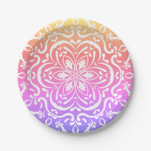 Special Edition Losonieth Mandala Paper Plate