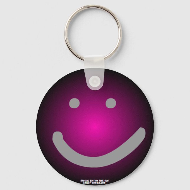 Special Edition Pink Joe Keychain (Front)