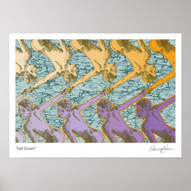 Special Edition Poster "Get Down" (Front)