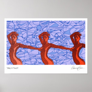 Special Edition Poster "Stay in Touch"