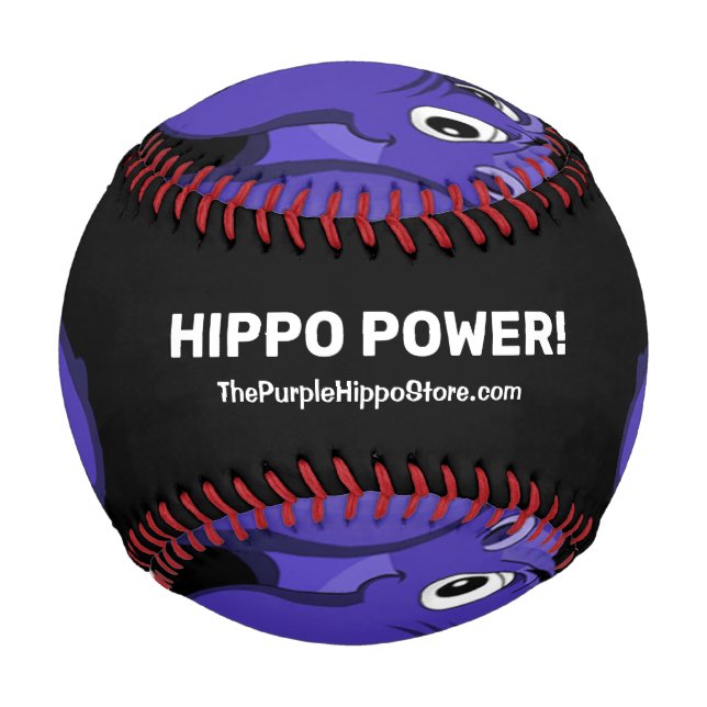 Special Edition Purple Power Baseball (Front)