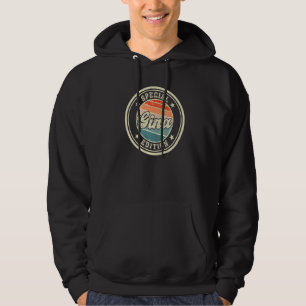 Special Edition Vorname Retro Gina Premium Hoodie