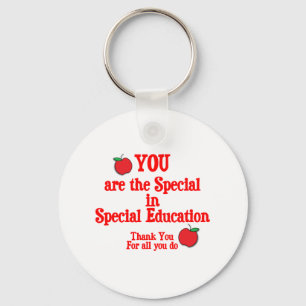 Special Education Appreciation Key Ring