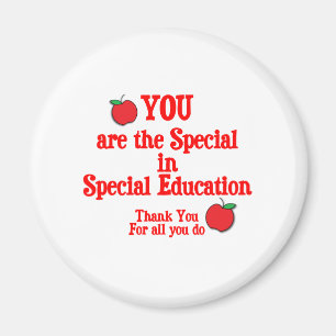 Special Education Appreciation Magnet