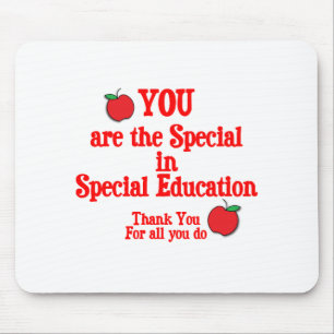 Special Education Appreciation Mouse Pad