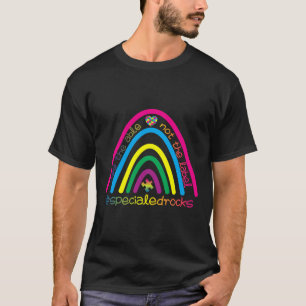 Special Education Autism Awareness See The Able No T-Shirt