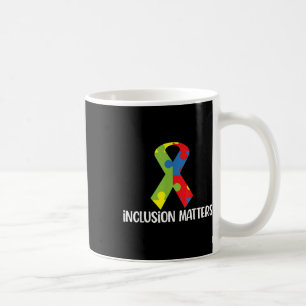 Special Education Autism Awareness Teacher Inclusi Coffee Mug