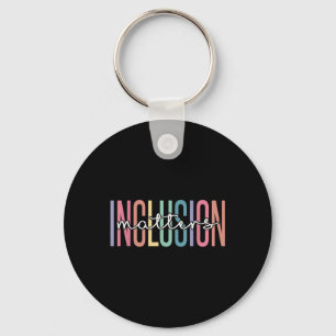 Special Education Autism Awareness Teacher Inclusi Key Ring
