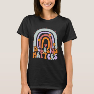 Special Education Autism Awareness Teacher Inclusi T-Shirt