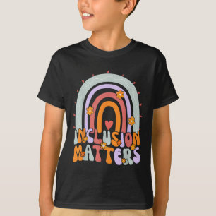 Special Education Autism Awareness Teacher Inclusi T-Shirt