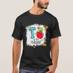 Special Education Back To School Squad First Day O T-Shirt