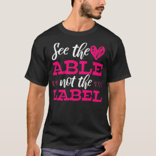 Special Education Inspired SPED Teacher Quote _12 T-Shirt